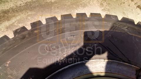 11.00R20 Goodyear G177 Tires on Wheels